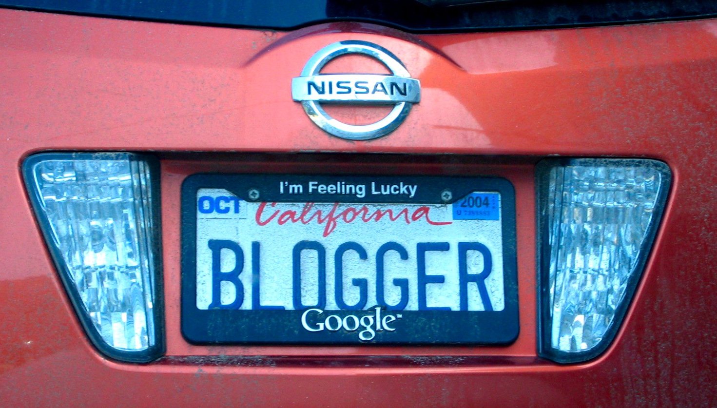 blogger--plate